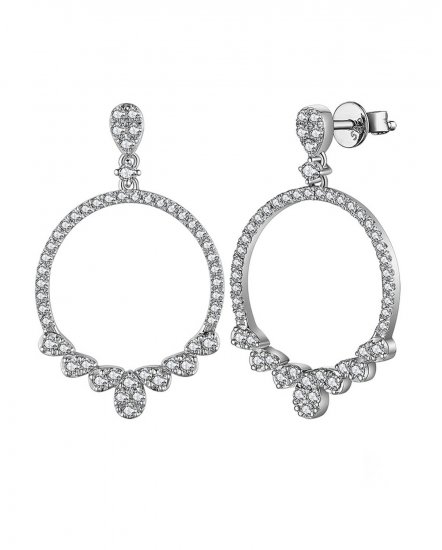 ROUND DIAMOND DANGLING (VE458)