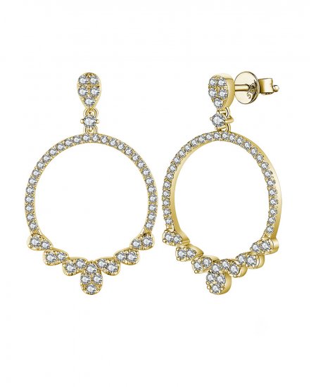 ROUND DIAMOND DANGLING (VE458)
