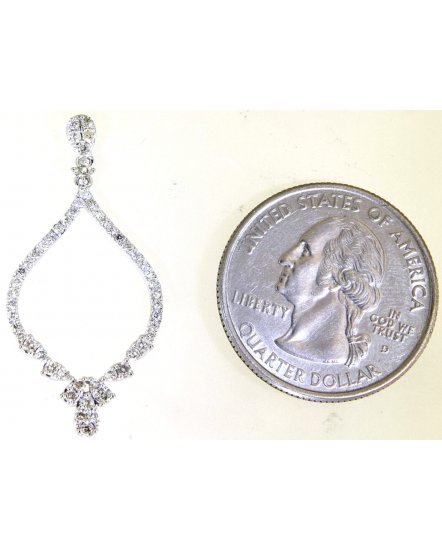 MARQUISE STYLE DIAMOND DANGLING (VE459)