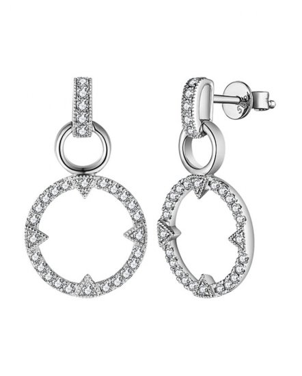 ROUND DIAMOND DANGLING (VE465)