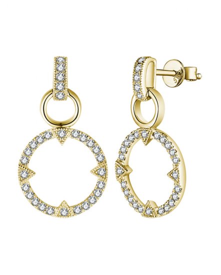 ROUND DIAMOND DANGLING (VE465)