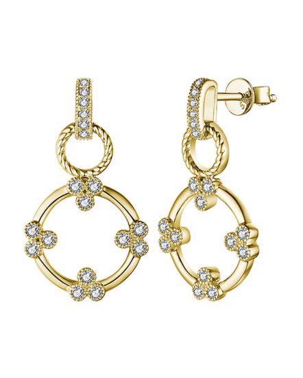 ROUND SHAPE DIAMOND DANGLING (VE466)