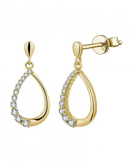 PEAR STYLE DIAMOND DANGLING (VE476)