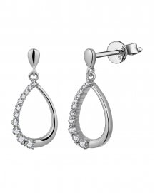 PEAR STYLE DIAMOND DANGLING (VE476)