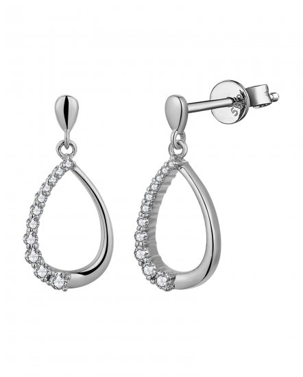 PEAR STYLE DIAMOND DANGLING (VE476)