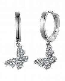 BUTTERFLY DIAMOND DANGLING (VE479)