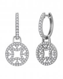 ROUND DIAMOND DANGLING (VE502)