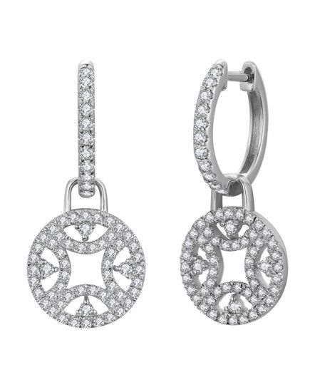 ROUND DIAMOND DANGLING (VE502)