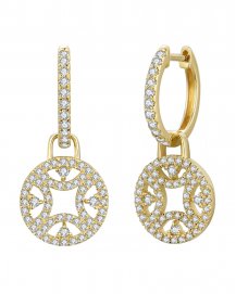 ROUND DIAMOND DANGLING (VE502)