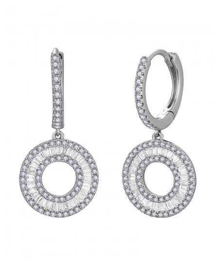 ROUND DIAMOND DANGLING (VE503)