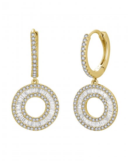 ROUND DIAMOND DANGLING (VE503)