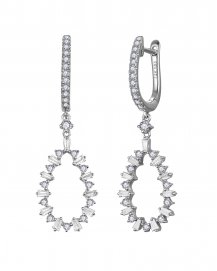 PEAR STYLE DIAMOND DANGLING (VE504)