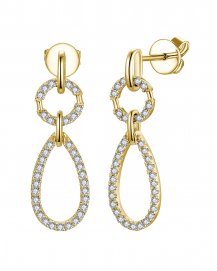 PEAR STYLE DIAMOND DANGLING (VE509)