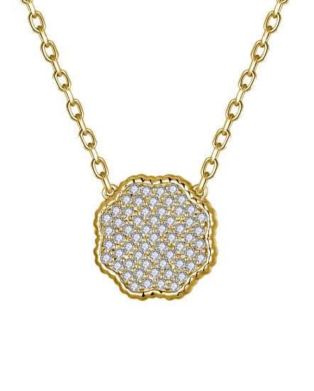 FLORAL STYLE DIAMOND NECKLACE (VN519)