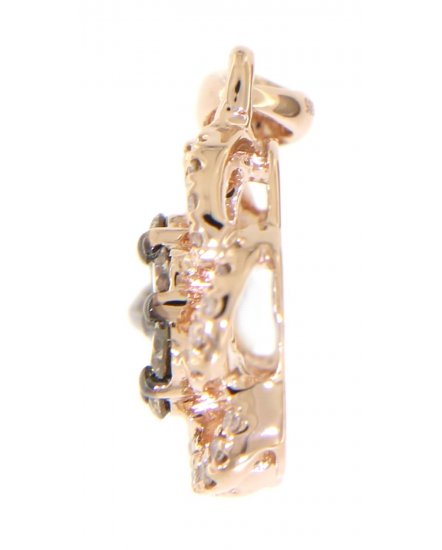 FLORAL CLUSTER DIAMOND PENDANT (VP211)