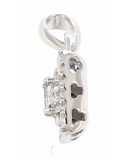 SQUARE DIAMOND PENDANT (VP216)