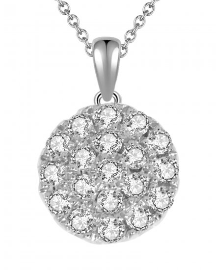 ROUND DIAMOND PENDANT (VP225)
