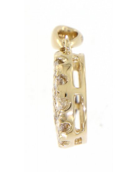 ROUND DIAMOND PENDANT (VP225)