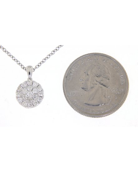 ROUND DIAMOND PENDANT (VP225)