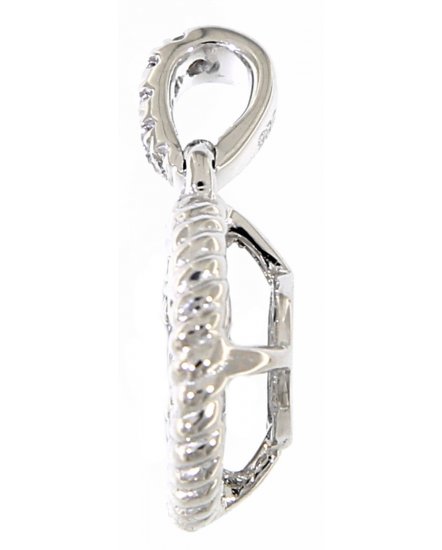 ROUND CLUSTER DIAMOND PENDANT (VP282)