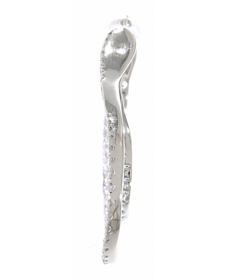 TEAR DROP DIAMOND PENDANT (VP332)