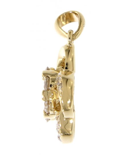 CLOVER DIAMOND PENDANT (VP360)