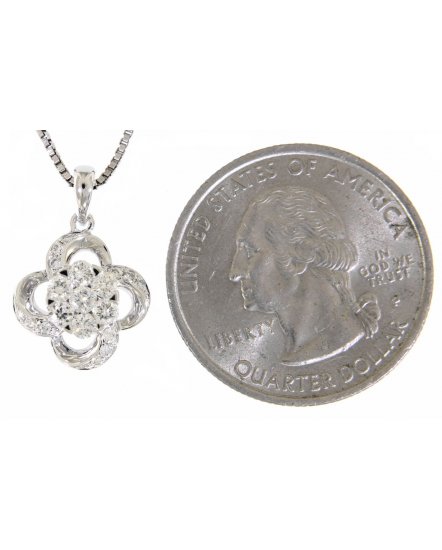 CLOVER DIAMOND PENDANT (VP360)