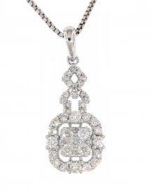 CLUSTER DIAMOND PENDANT (VP364)