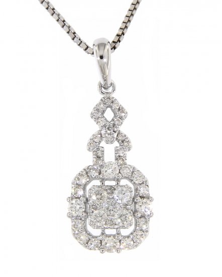 CLUSTER DIAMOND PENDANT (VP364)