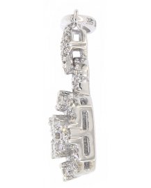 CLUSTER DIAMOND PENDANT (VP364)