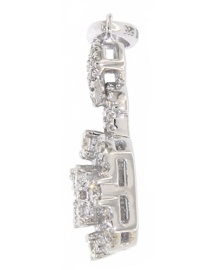 CLUSTER DIAMOND PENDANT (VP364)
