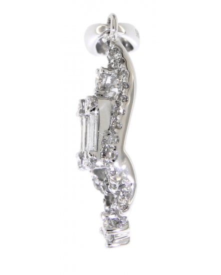 LEAF STYLE DIAMOND PENDANT (VP366)