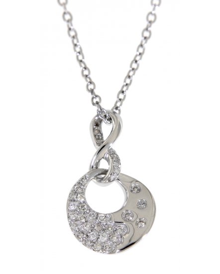 ROUND DIAMOND PENDANT (VP375)