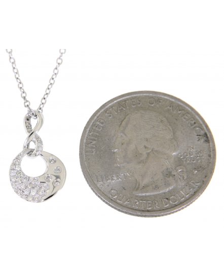 ROUND DIAMOND PENDANT (VP375)