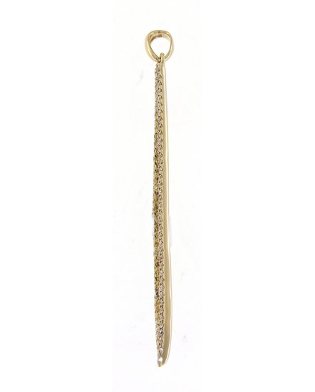 STRAIGHT BAR DIAMOND PENDANT (VP378)