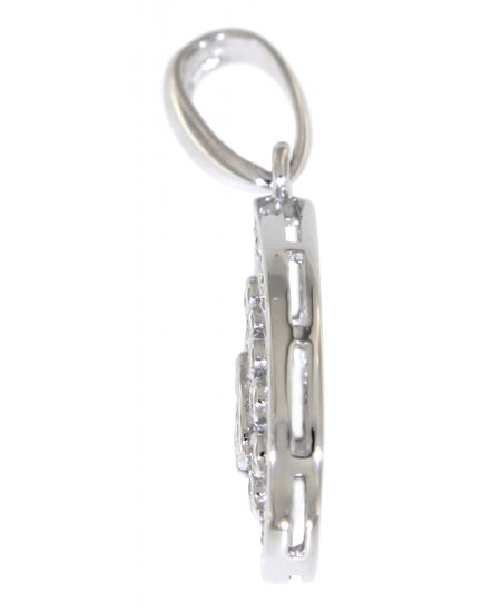 PEAR DIAMOND PENDANT (VP379)