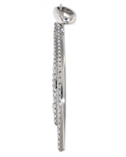 LEAF STYLE DIAMOND PENDANT (VP386)
