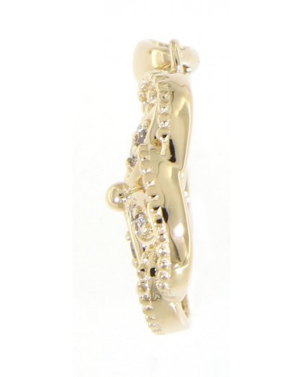 FLORAL STYLE DIAMOND PENDANT (VP397)