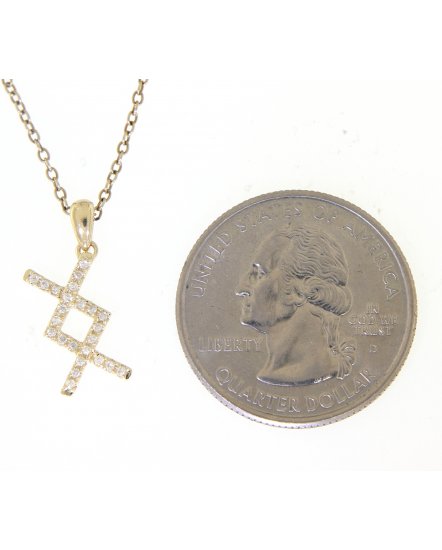 DIAMOND PENDANT (VP402)