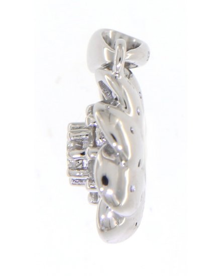 FLORAL STYLE DIAMOND PENDANT (VP408)