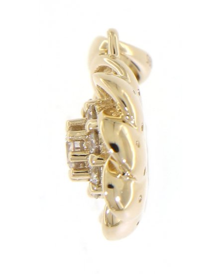 FLORAL STYLE DIAMOND PENDANT (VP408)