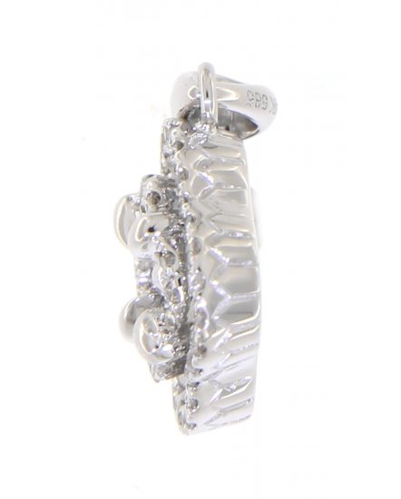 CLOVER STYLE DIAMOND PENDANT (VP411)