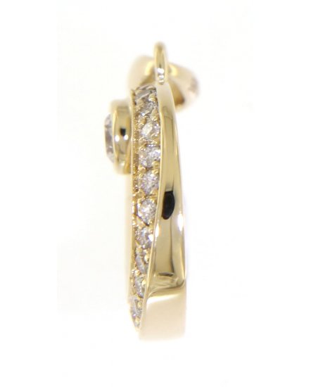 ROUND DIAMOND PENDANT (VP419)