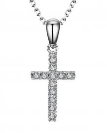 CROSS DIAMOND PENDANT (VP421)