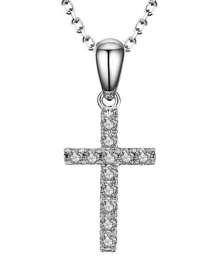 CROSS DIAMOND PENDANT (VP421)