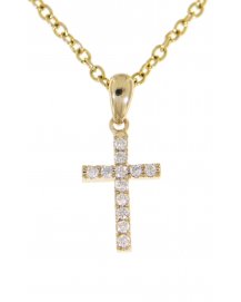 CROSS DIAMOND PENDANT (VP421)