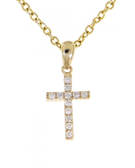 CROSS DIAMOND PENDANT (VP421)