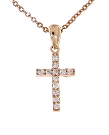 CROSS DIAMOND PENDANT (VP421)