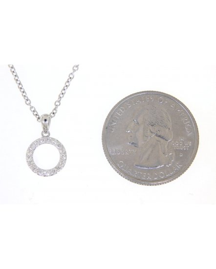 ROUND DIAMOND PENDANT (VP422)