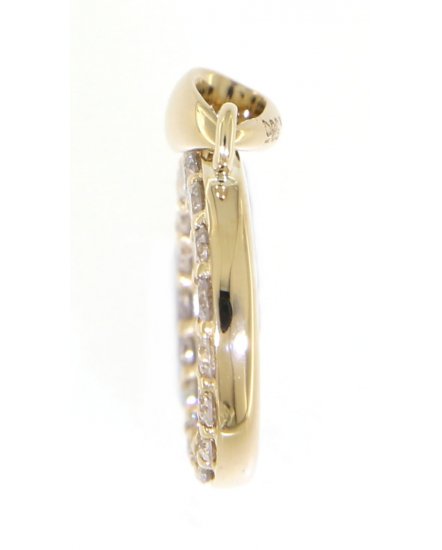 ROUND DIAMOND PENDANT (VP422)